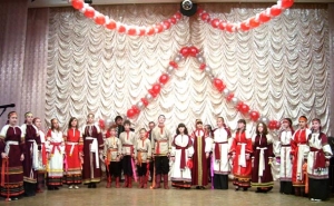 Поздравляем юбиляров Новомичуринской ДШИ: фольклорный образцовый ансамбль Желаннушка