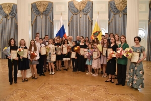 Юные дарования Рязанской области получили именные стипендии Губернатора Рязанской области