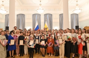 Юные дарования Рязанской области получили именные стипендии  Губернатора Рязанской области
